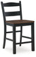 Ashley Express - Valebeck Barstool (2/CN)