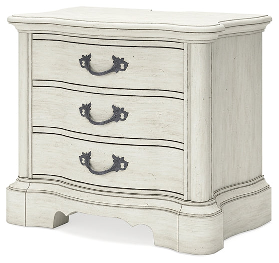 Ashley Express - Arlendyne Three Drawer Night Stand