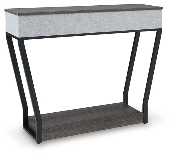 Ashley Express - Sethlen Console Sofa Table w/Speaker