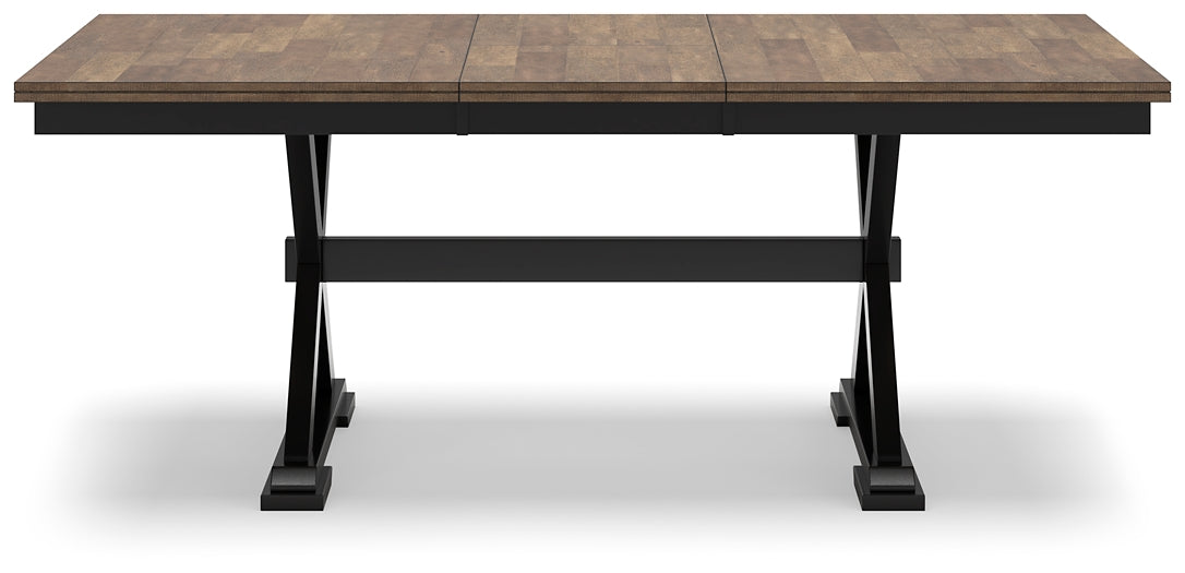 Wildenauer RECT Dining Room EXT Table